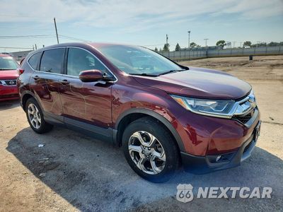 Czwarte zdjęcie samochodu z boku: 2017 HONDA CR-V EX VIN:2HKRW2H55HH649230 - miniatura
