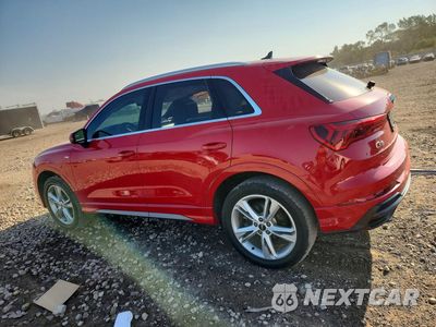 Drugie zdjęcie samochodu z przodu: 2022 AUDI Q3 PREMIUM PLUS S LINE 45 VIN:WA1EECF30N1031769 - miniatura