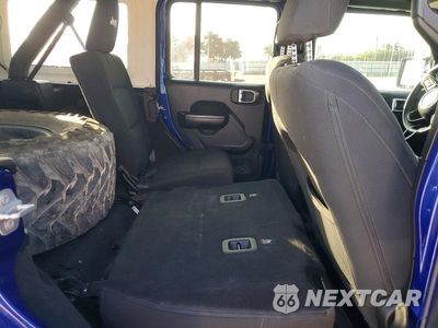 Zdjęcie 11 z 13 samochodu: 2018 JEEP WRANGLER UNLIMITED SPORT VIN:1C4HJXDG6JW273491 - miniatura
