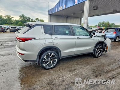 Trzecie zdjęcie samochodu z tyłu: 2023 MITSUBISHI OUTLANDER SE VIN:JA4J4UA83PZ046748 - miniatura