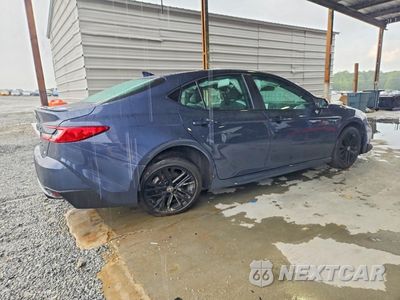 Trzecie zdjęcie samochodu z tyłu: 2026 TOYOTA CAMRY SE VIN:4T1DAACK5TU681573 - miniatura