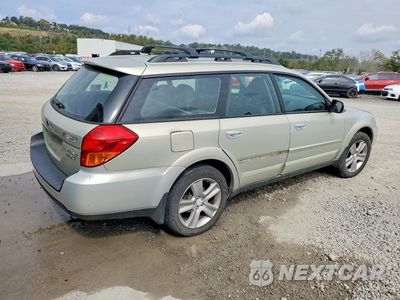 Trzecie zdjęcie samochodu z tyłu: 2005 SUBARU LEGACY OUTBACK 2.5 XT LIMITED VIN:4S4BP67C854326017 - miniatura