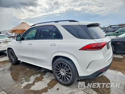 Drugie zdjęcie samochodu z przodu: 2022 MERCEDES-BENZ GLE 350 4MATIC VIN:4JGFB4KB5NA670781 - miniatura