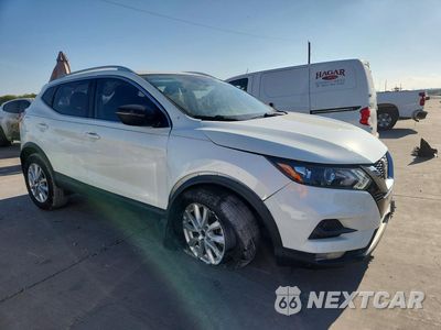 Czwarte zdjęcie samochodu z boku: 2021 NISSAN ROGUE SPORT SV VIN:JN1BJ1BV2MW571886 - miniatura