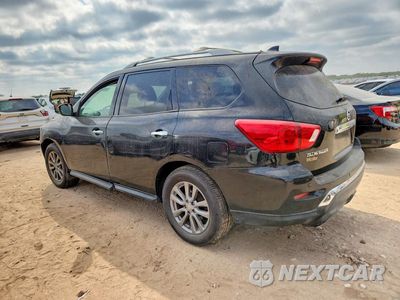Drugie zdjęcie samochodu z przodu: 2020 NISSAN PATHFINDER S VIN:5N1DR2AN7LC587602 - miniatura