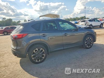 Trzecie zdjęcie samochodu z tyłu: 2016 MAZDA CX-5 GT VIN:JM3KE2DY8G0844021 - miniatura