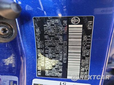 Zdjęcie 12 z 12 samochodu: 2018 TOYOTA CAMRY LE VIN:4T1B11HK3JU567228 - miniatura