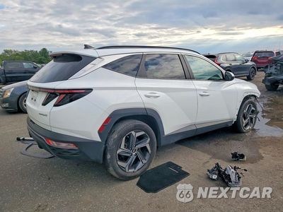 Trzecie zdjęcie samochodu z tyłu: 2024 HYUNDAI TUCSON SEL CONVENIENCE VIN:KM8JCCD12RU184617 - miniatura