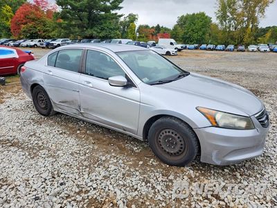 Czwarte zdjęcie samochodu z boku: 2011 HONDA ACCORD LX VIN:1HGCP2F38BA037348 - miniatura