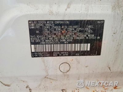 Zdjęcie 13 z 13 samochodu: 2009 TOYOTA RAV4 BASE VIN:JTMBF35V495013136 - miniatura