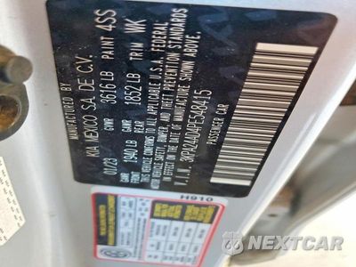 Zdjęcie 13 z 13 samochodu: 2023 KIA RIO S VIN:3KPA24AD4PE548415 - miniatura