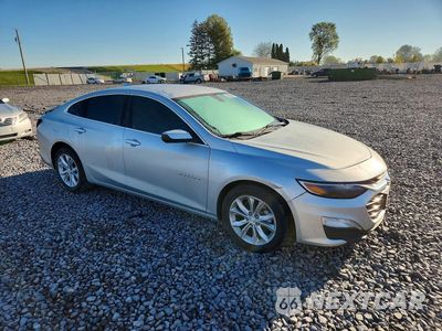 Czwarte zdjęcie samochodu z boku: 2022 CHEVROLET MALIBU LT VIN:1G1ZD5ST9NF132493 - miniatura