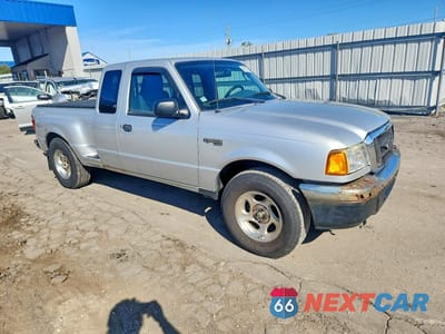 Czwarte zdjęcie samochodu z boku: 2004 FORD RANGER SUPER CAB VIN:1FTYR44U94PA73524 - miniatura