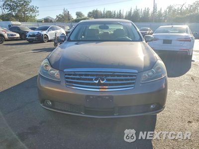 Piąte zdjęcie samochodu w środku: 2007 INFINITI M35 BASE VIN:JNKAY01E47M301413 - miniatura