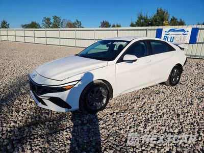 2026 HYUNDAI ELANTRA HYBRID BLUE KMHLM4DJ0TU213521 - główne zdjęcie licytacji z USA - miniatura
