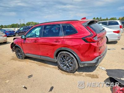 Drugie zdjęcie samochodu z przodu: 2026 HONDA CR-V SPORT-L VIN:7FARS6H81TE125789 - miniatura
