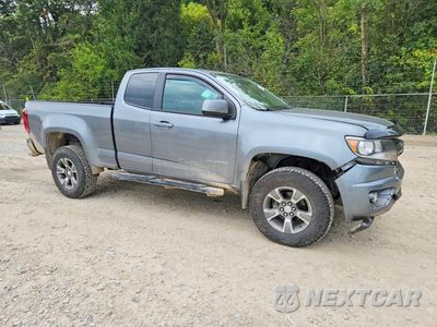 Czwarte zdjęcie samochodu z boku: 2018 CHEVROLET COLORADO Z71 VIN:1GCHTDEN0J1112167 - miniatura