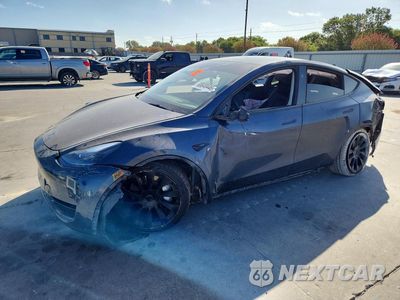 2024 TESLA MODEL Y 7SAYGDEE5RA238841 - główne zdjęcie licytacji z USA - miniatura