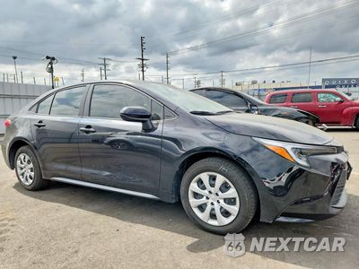 Czwarte zdjęcie samochodu z boku: 2023 TOYOTA COROLLA HYBRID LE VIN:JTDBCMFE4PJ002543 - miniatura