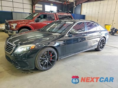 2017 MERCEDES-BENZ S 63 AMG WDDUG7JBXHA286408 - główne zdjęcie licytacji z USA - miniatura