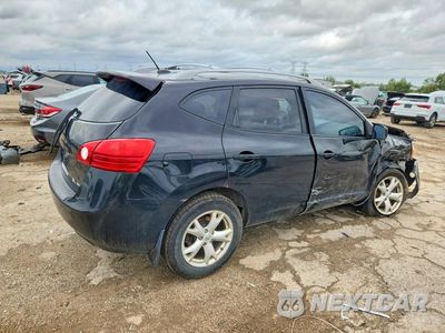 Trzecie zdjęcie samochodu z tyłu: 2008 NISSAN ROGUE S VIN:JN8AS58VX8W406084 - miniatura