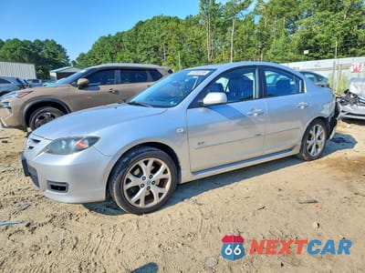 2008 MAZDA 3 S JM1BK324981184820 - główne zdjęcie licytacji z USA - miniatura