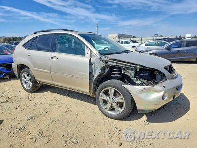 Czwarte zdjęcie samochodu z boku: 2007 LEXUS RX 400H VIN:JTJHW31U372022154 - miniatura