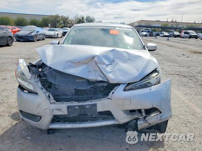 Piąte zdjęcie samochodu w środku: 2015 NISSAN SENTRA S VIN:3N1AB7AP6FY219596 - miniatura