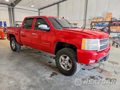 Czwarte zdjęcie samochodu z boku: 2010 CHEVROLET SILVERADO K1500 LTZ VIN:3GCRKTE32AG193979 - miniatura