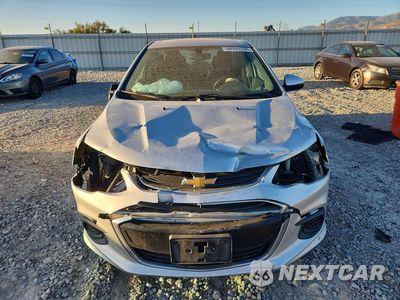 Piąte zdjęcie samochodu w środku: 2017 CHEVROLET SONIC PREMIER VIN:1G1JF5SBXH4138690 - miniatura