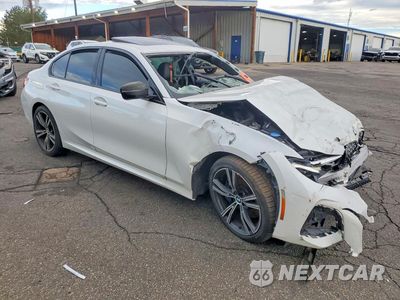 Czwarte zdjęcie samochodu z boku: 2020 BMW M340XI VIN:WBA5U9C05LFH15058 - miniatura