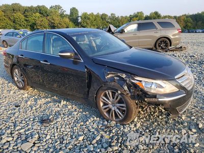 Czwarte zdjęcie samochodu z boku: 2012 HYUNDAI GENESIS 3.8L VIN:KMHGC4DD9CU153835 - miniatura