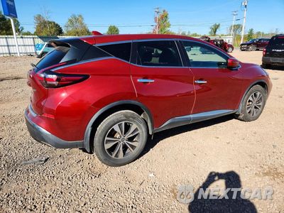 Trzecie zdjęcie samochodu z tyłu: 2019 NISSAN MURANO S VIN:5N1AZ2MS8KN141501 - miniatura