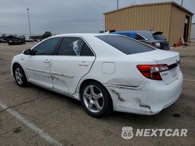Drugie zdjęcie samochodu z przodu: 2012 TOYOTA CAMRY HYBRID XLE VIN:4T1BD1FK5CU048999 - miniatura