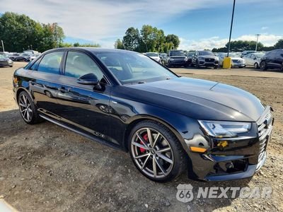 Czwarte zdjęcie samochodu z boku: 2018 AUDI A4 PREMIUM PLUS VIN:WAUENAF47JA230120 - miniatura