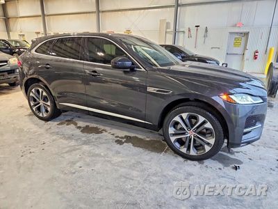 Czwarte zdjęcie samochodu z boku: 2023 JAGUAR F-PACE S VIN:SADCJ2EXXPA713413 - miniatura