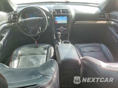 Zdjęcie 8 z 13 samochodu: 2017 FORD EXPLORER SPORT VIN:1FM5K8GTXHGD42309 - miniatura
