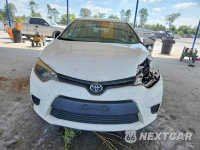Piąte zdjęcie samochodu w środku: 2014 TOYOTA COROLLA LE VIN:2T1BURHEXEC100850 - miniatura