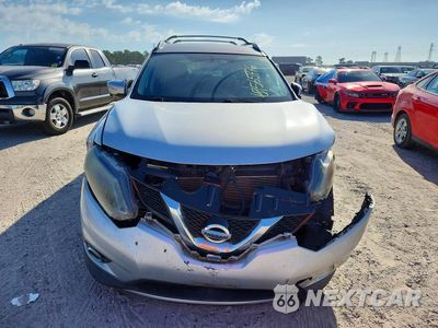 Piąte zdjęcie samochodu w środku: 2014 NISSAN ROGUE SL VIN:5N1AT2MT0EC846433 - miniatura