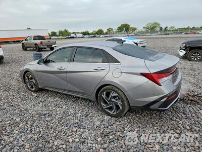 Drugie zdjęcie samochodu z przodu: 2024 HYUNDAI ELANTRA LIMITED VIN:KMHLN4DJ7RU108710 - miniatura