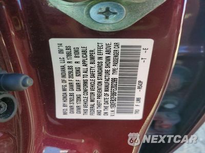 Zdjęcie 12 z 12 samochodu: 2015 HONDA CIVIC EX VIN:19XFB2F86FE202399 - miniatura