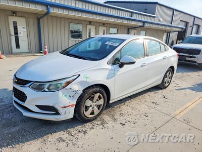 2018 CHEVROLET CRUZE LS 1G1BC5SM2J7167104 - główne zdjęcie licytacji z USA - miniatura