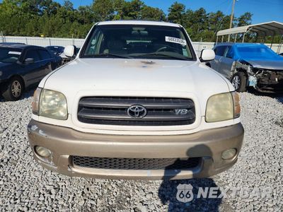 Piąte zdjęcie samochodu w środku: 2003 TOYOTA SEQUOIA SR5 VIN:5TDZT34AX3S166174 - miniatura