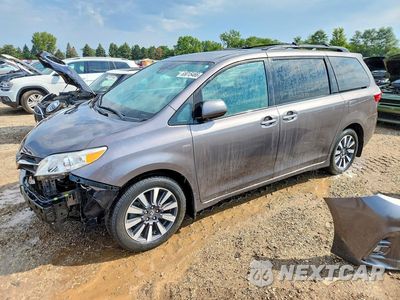 2019 TOYOTA SIENNA XLE PREMIUM 7-PASSENGER 5TDDZ3DC4KS216835 - główne zdjęcie licytacji z USA - miniatura