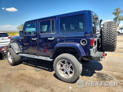 Drugie zdjęcie samochodu z przodu: 2013 JEEP WRANGLER UNLIMITED SAHARA VIN:1C4HJWEG6DL579721 - miniatura