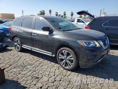 Czwarte zdjęcie samochodu z boku: 2020 NISSAN PATHFINDER PLATINUM VIN:5N1DR2DN3LC601118 - miniatura