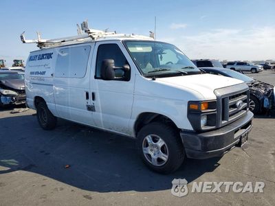 Czwarte zdjęcie samochodu z boku: 2014 FORD ECONOLINE E150 VAN VIN:1FTNE1EW3EDA77634 - miniatura