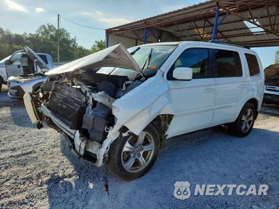 2014 HONDA PILOT EXL 5FNYF3H52EB003932 - główne zdjęcie licytacji z USA - miniatura
