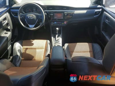 Zdjęcie 8 z 12 samochodu: 2015 TOYOTA COROLLA S PLUS VIN:5YFBURHE7FP216492 - miniatura