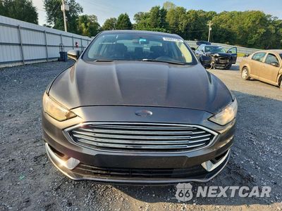 Piąte zdjęcie samochodu w środku: 2018 FORD FUSION SE VIN:3FA6P0H76JR131254 - miniatura